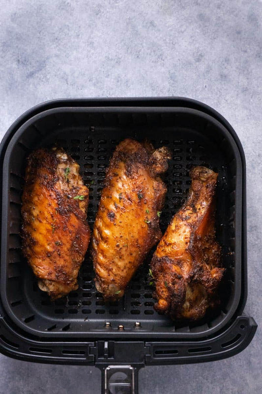 Crispy, Juicy, and Delicious: A Guide to Air Fryer Turkey Mastery