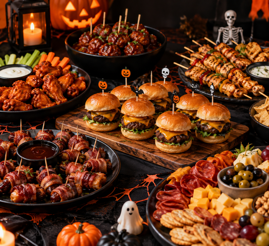 Halloween Party Food Ideas: Easy Meat Appetizers Everyone Will Love
