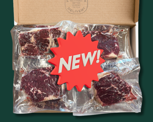 New Grass-Fed Striploin Special