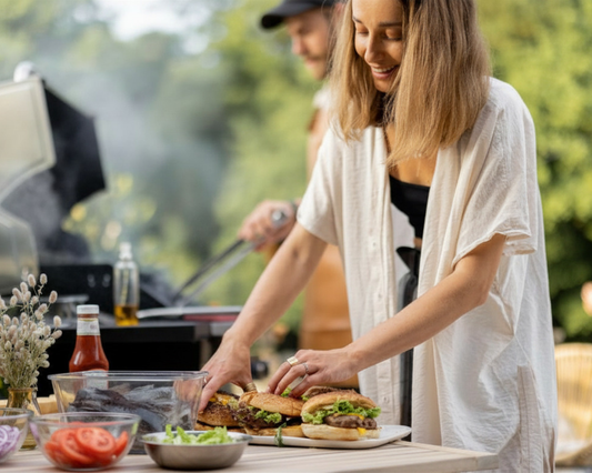 Burger Patio Grill Party Ideas