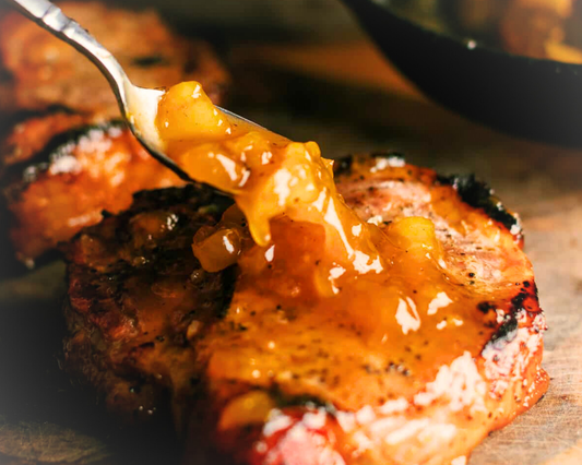Sweet & Savoury Bliss: Peach Recipes for Pork Chops and Ribs