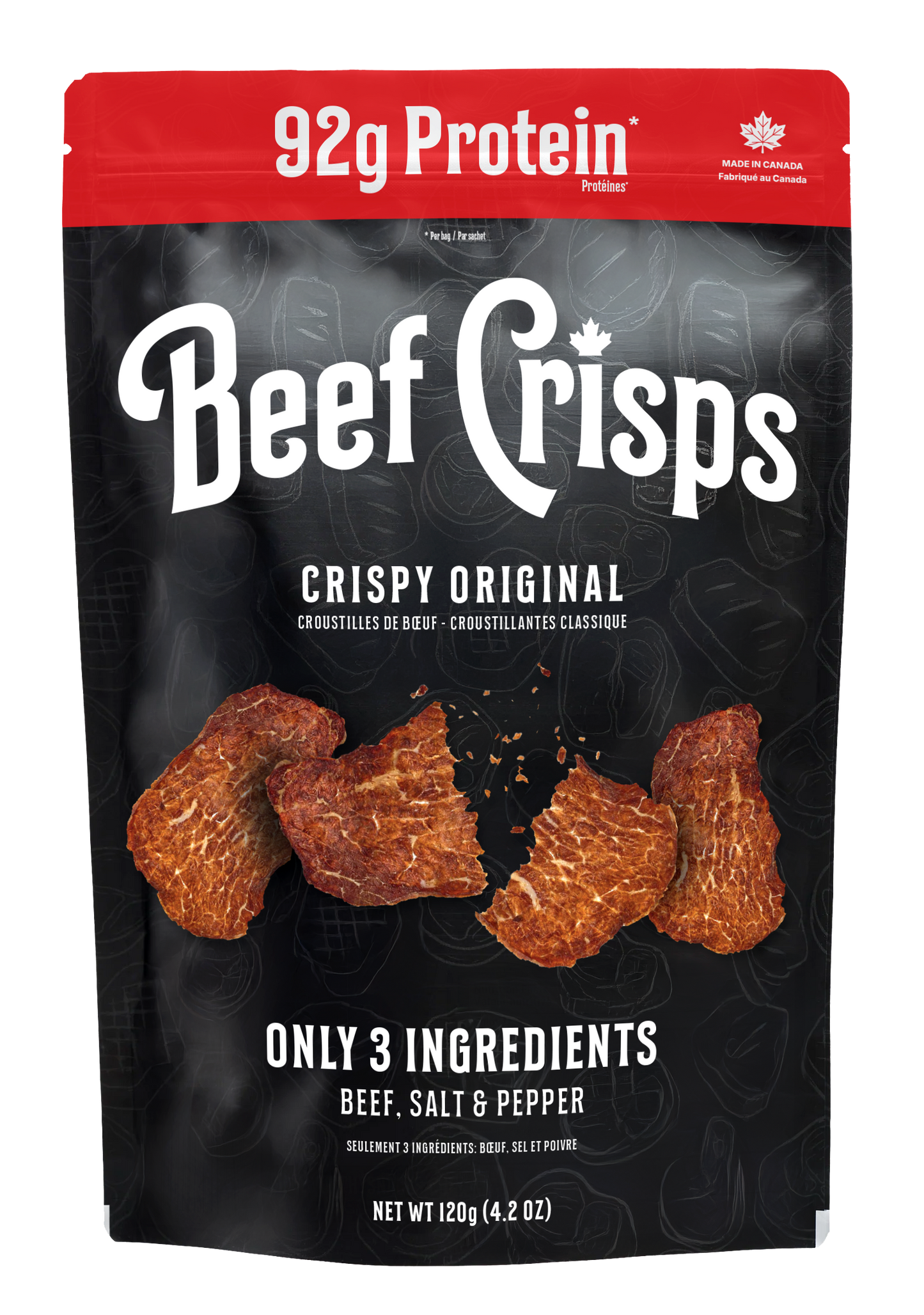 Beef Crisps - Family Size