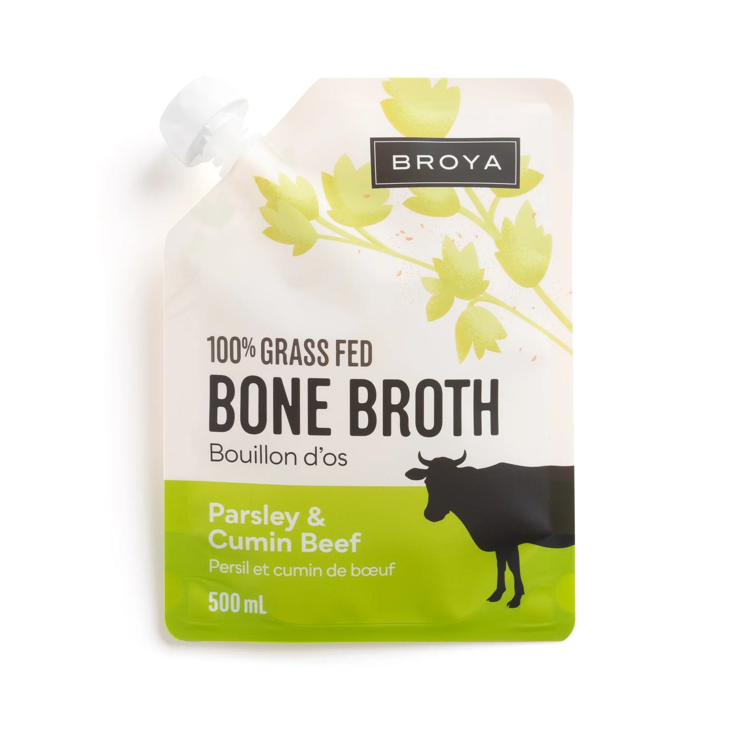 Organic Bone Broth - Parsley & Cumin Beef