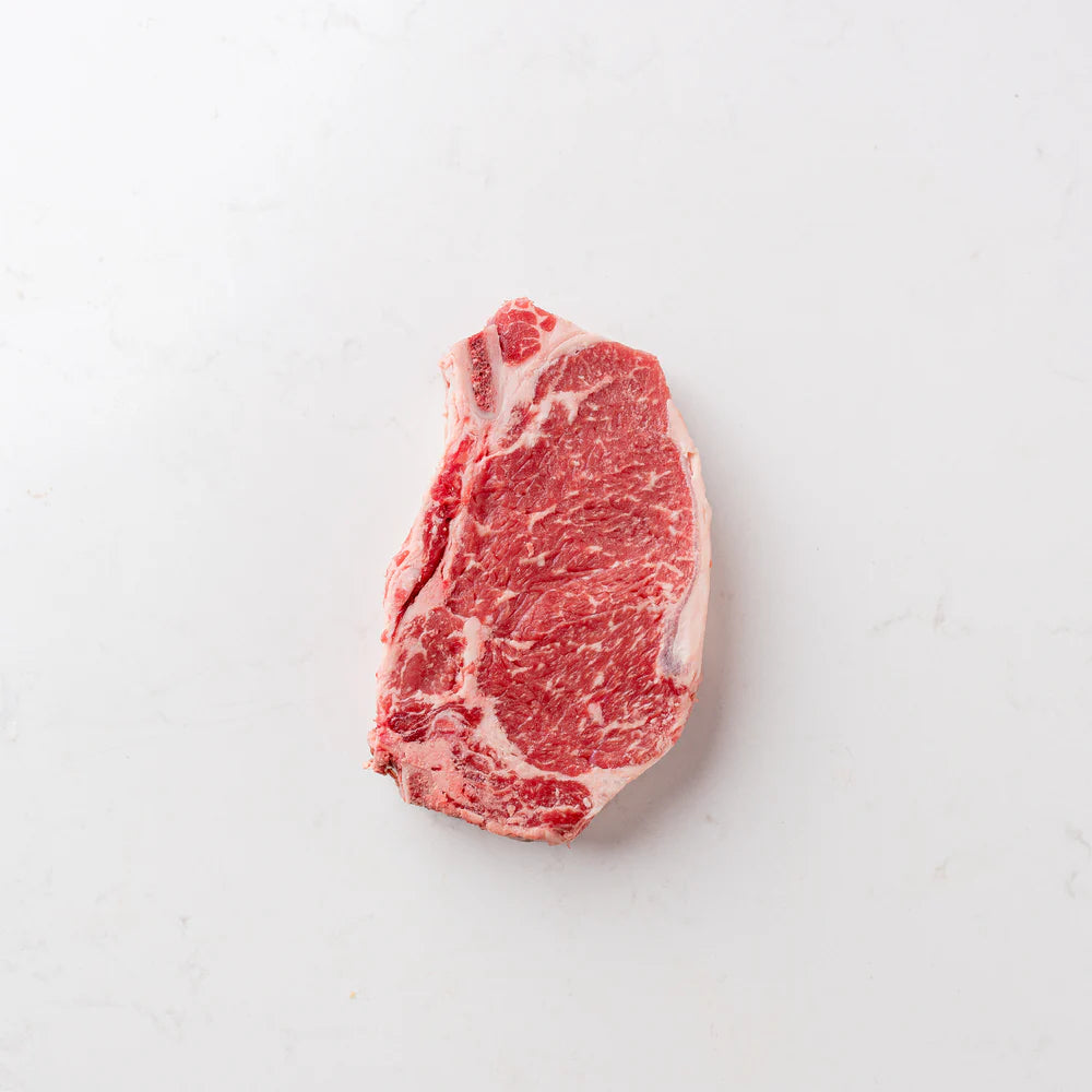 Grass Fed Bone In Striploin Special