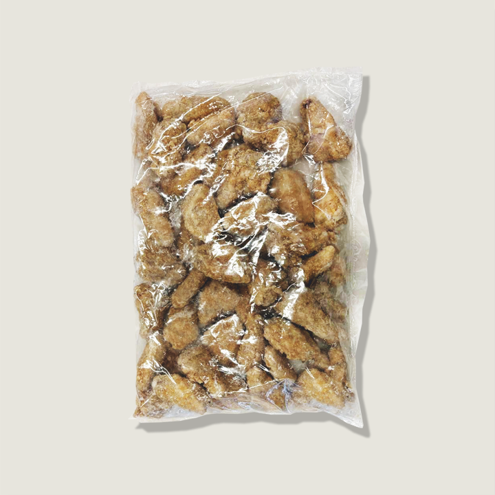 Dusted Breaded Chicken Wings