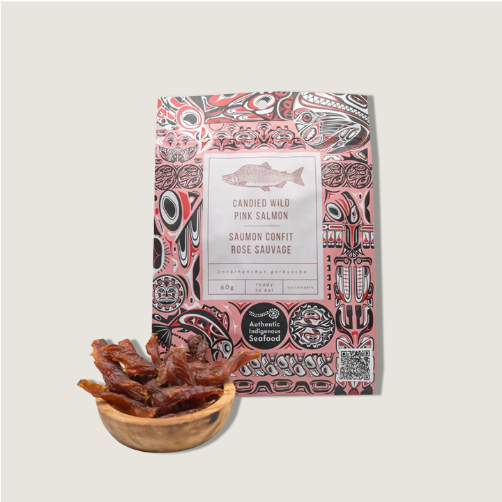 Candied Wild Pink Salmon