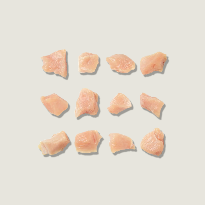 All-Natural Air-Chilled Chicken Breast Chunks
