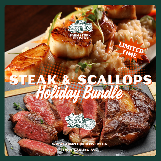 Steak + Scallops Bundle
