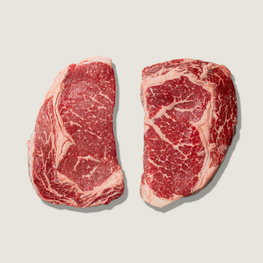 Grass Fed Ribeyes - 6 x 12 oz.