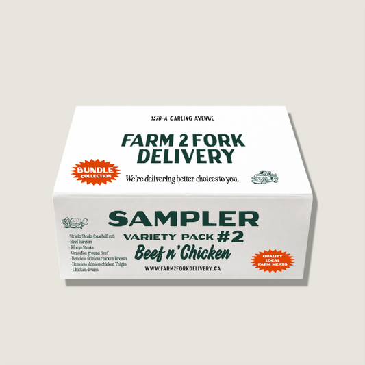 Sampler Variety Pack 2 *No Pork Option
