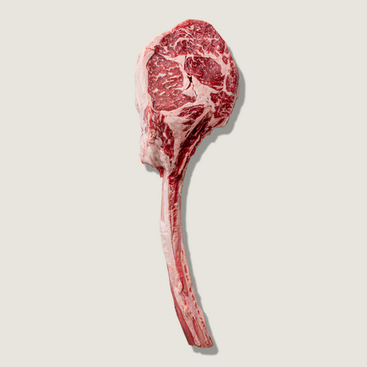 Choice Aged 28 Days Tomahawk Ribeye Steaks