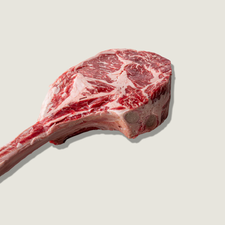 Choice Aged 28 Days Tomahawk Ribeye Steaks