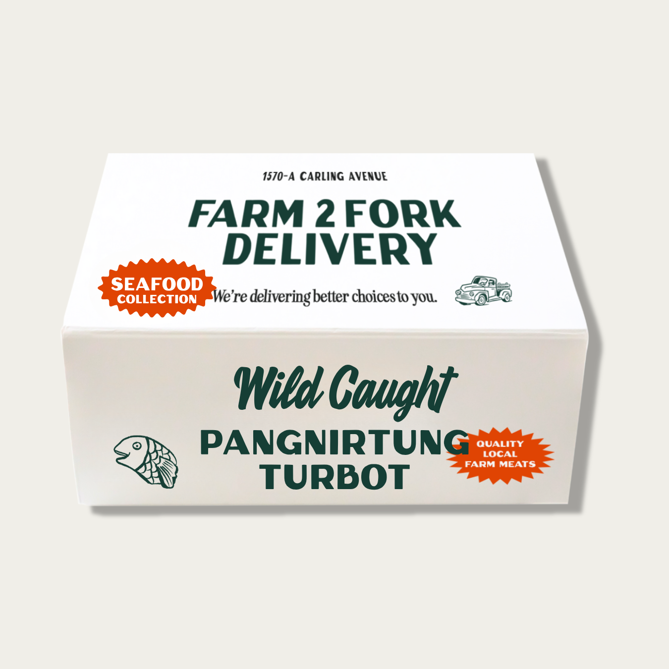 Wild Caught Pangnirtung Turbot