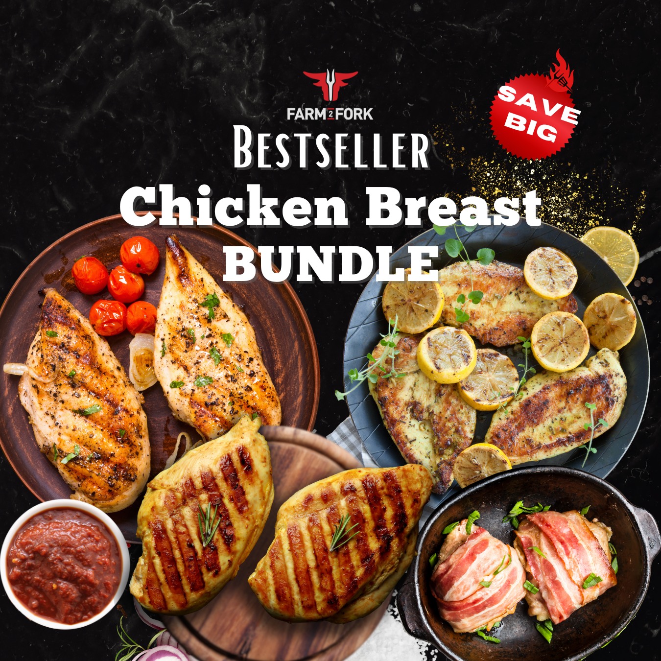 Chicken Shop Stables Charcoal Chicken Bestseller Chicken Breast