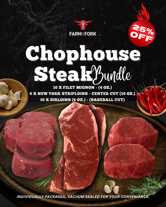 Chophouse Steak Bundle