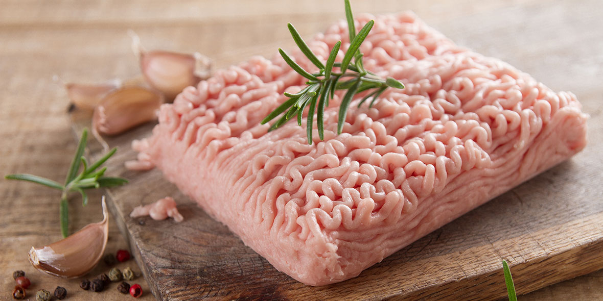 Organic Ground Chicken