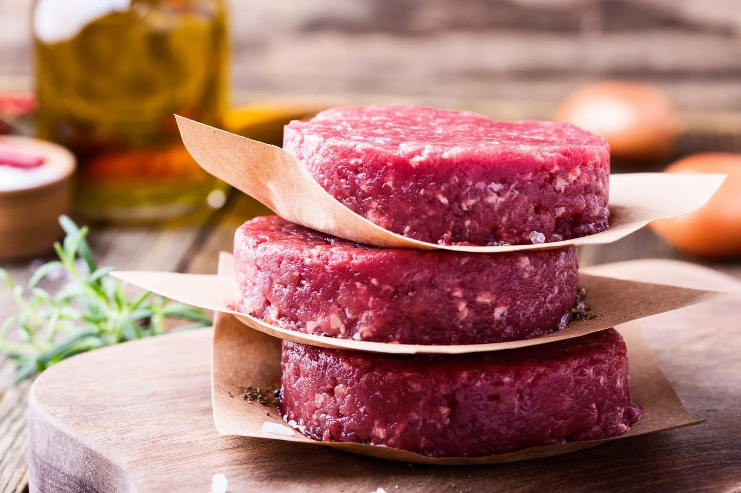 Burgers – Angus burgers 20 burgers 6oz