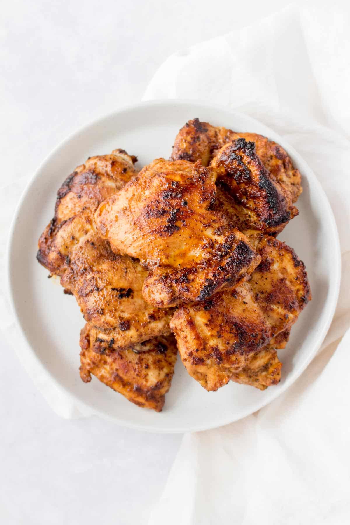 Chipotle Marinated Boneless Skinless Chicken Thighs