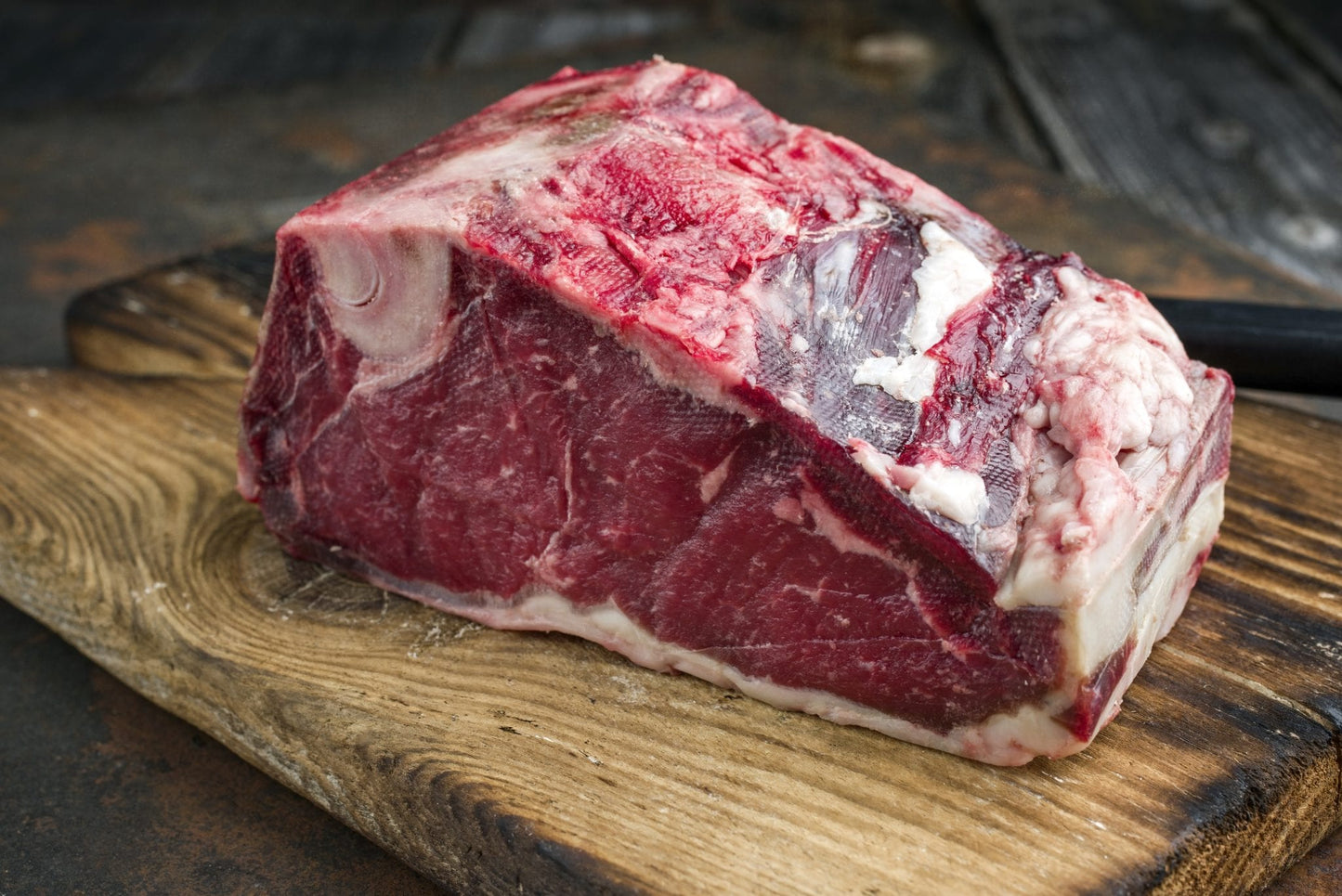 Dry aged 30 days prime center cut striploin steaks 6 steaks 12oz