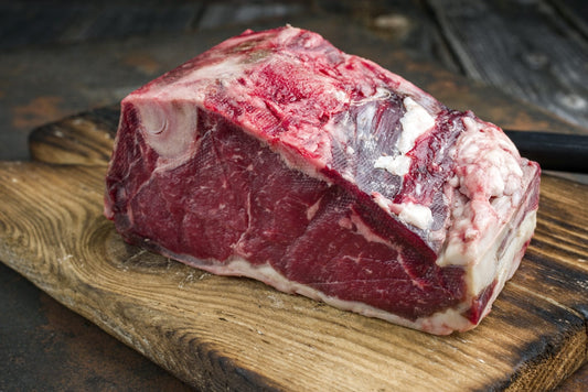 Dry aged 30 days prime center cut striploin steaks 6 steaks 12oz