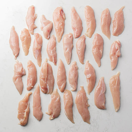 Halal Certified Boneless Skinless Chicken Tenderloins