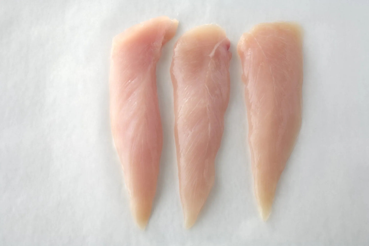 Raw Chicken Tenderloins