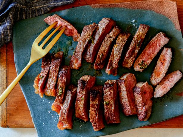 New York Striploin Steaks - Grass Fed