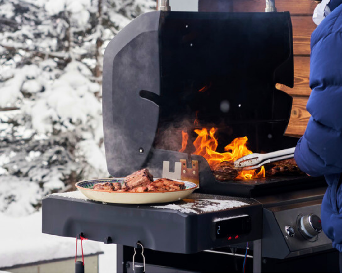 Winter Grilling: Yes, You Can BBQ in the Cold!