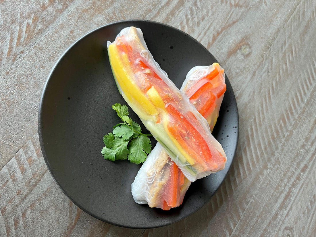 Recipe: Healthy & Fresh Chicken Rice Paper Wraps โ Farm 2 Fork