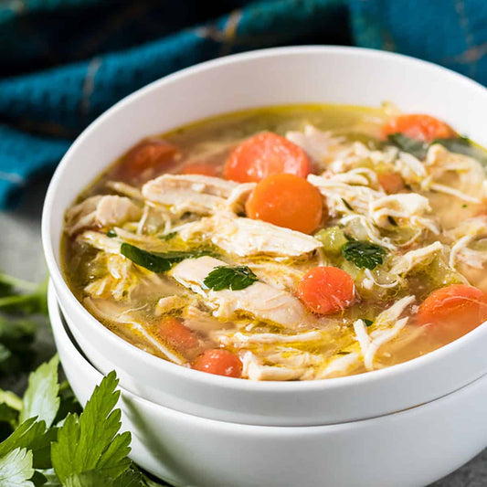 Homestyle Chicken Soup Recipe