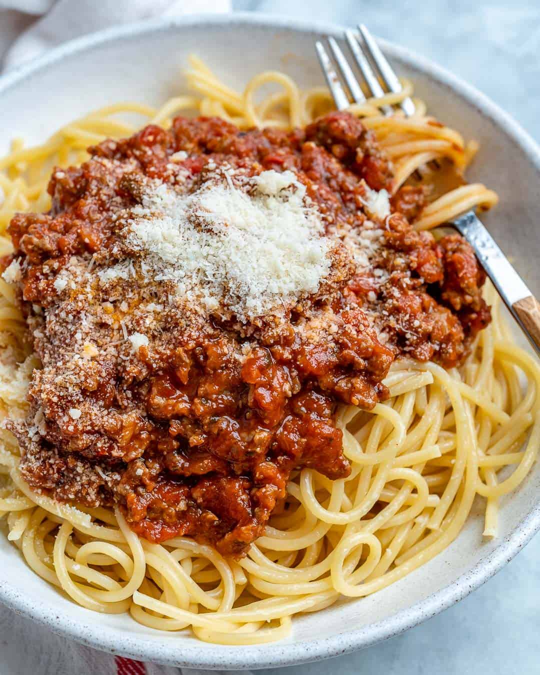 Healthy Meat Sauce Recipe