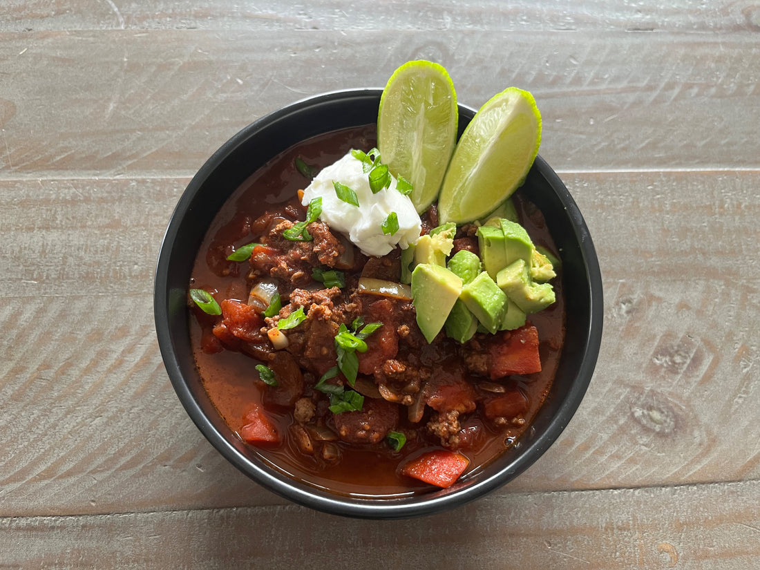 Easy Cocoa Beef Chili