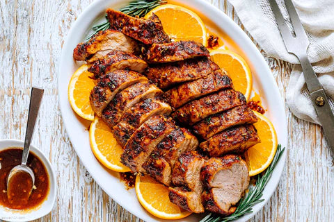 Simple and Delicious Pork Tenderloin
