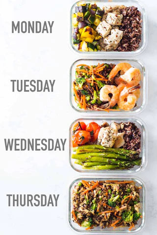 7 Meal Prep Tips