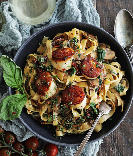 Pasta Perfection with Scallops: Recipe Ideas