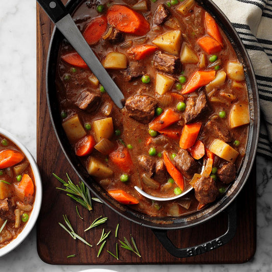Crafting Comfort: How to Make a Classic Stew with Sirloin Beef
