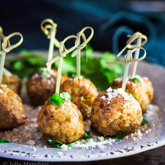 Wholesome Delight: A Recipe for Healthy Turkey Meatballs