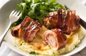 How to Cook Bacon-Wrapped Chicken Breasts