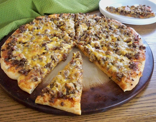 Hamburger Pizza: A Delightful Fusion Recipe