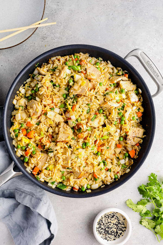 How to Make Chicken Fried Rice