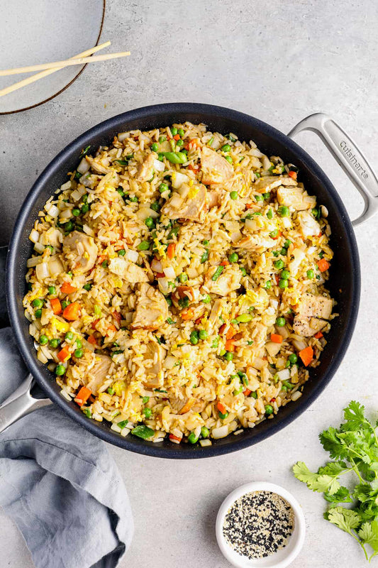 How to Make Chicken Fried Rice