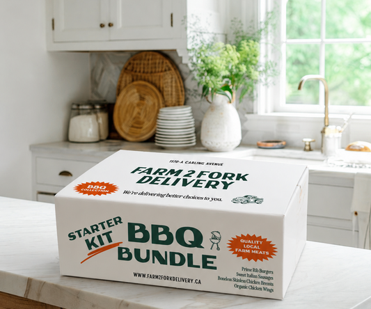 How to Make the Most Out of the Farm2Fork BBQ Starter Kit Bundle