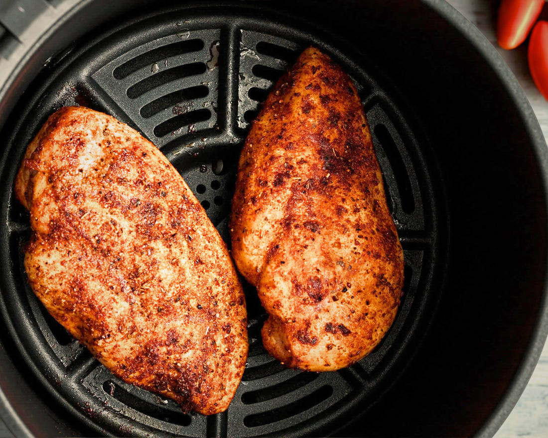 Crispy, Juicy & Easy: The Ultimate Guide to Chicken Breasts in your Air Fryer