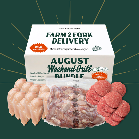 Plan the Perfect Weekend Get-Together with the August Weekend Grill Bundle