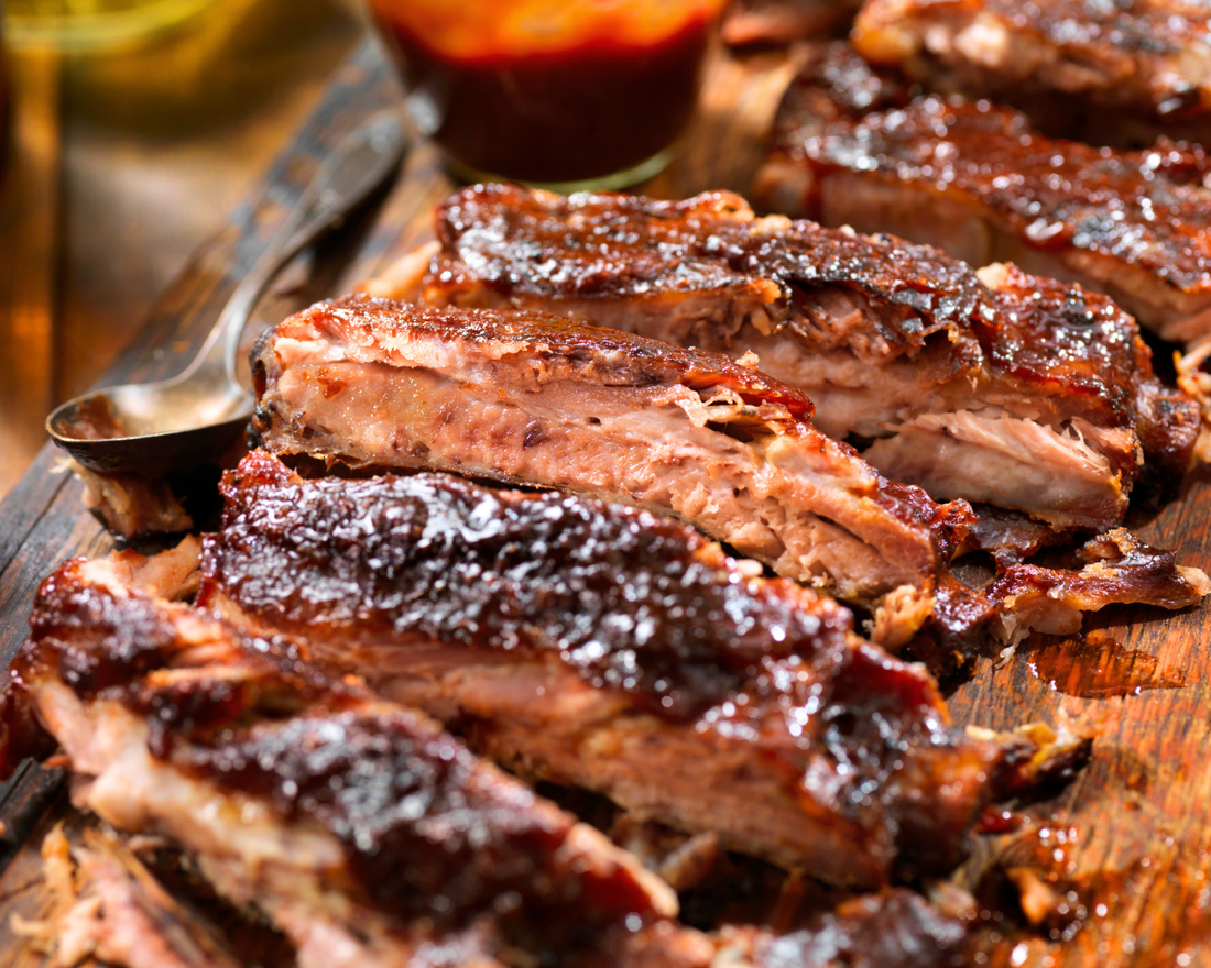 How to Heat and Serve Your St. Louis Cooked & Sauced Pork Ribs