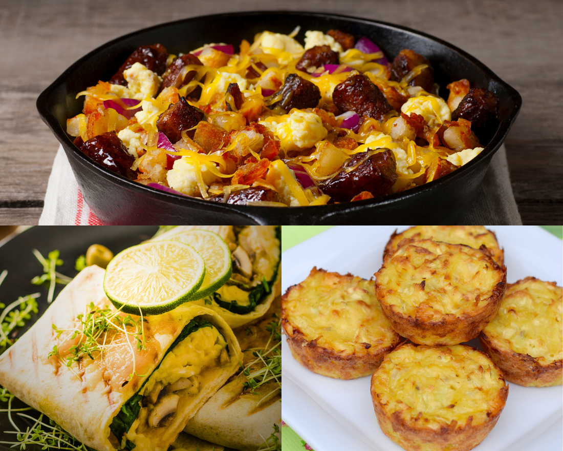5 Amazing Breakfast Ideas using our delicious Egg Bites