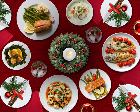 Celebrate the Holidays with a Seafood Feast