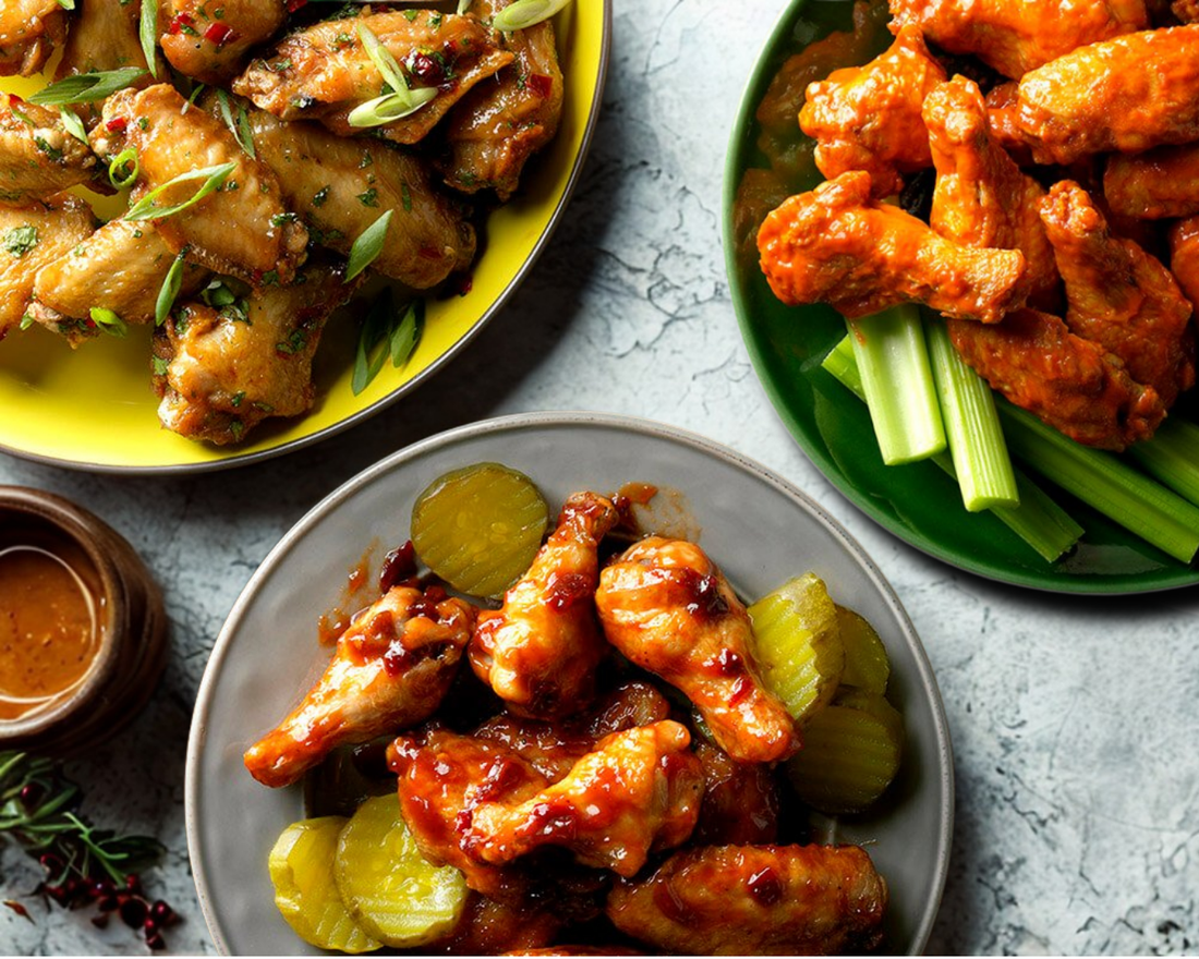 Perfect Pairings for Your Organic Chicken Wings BOGO Special