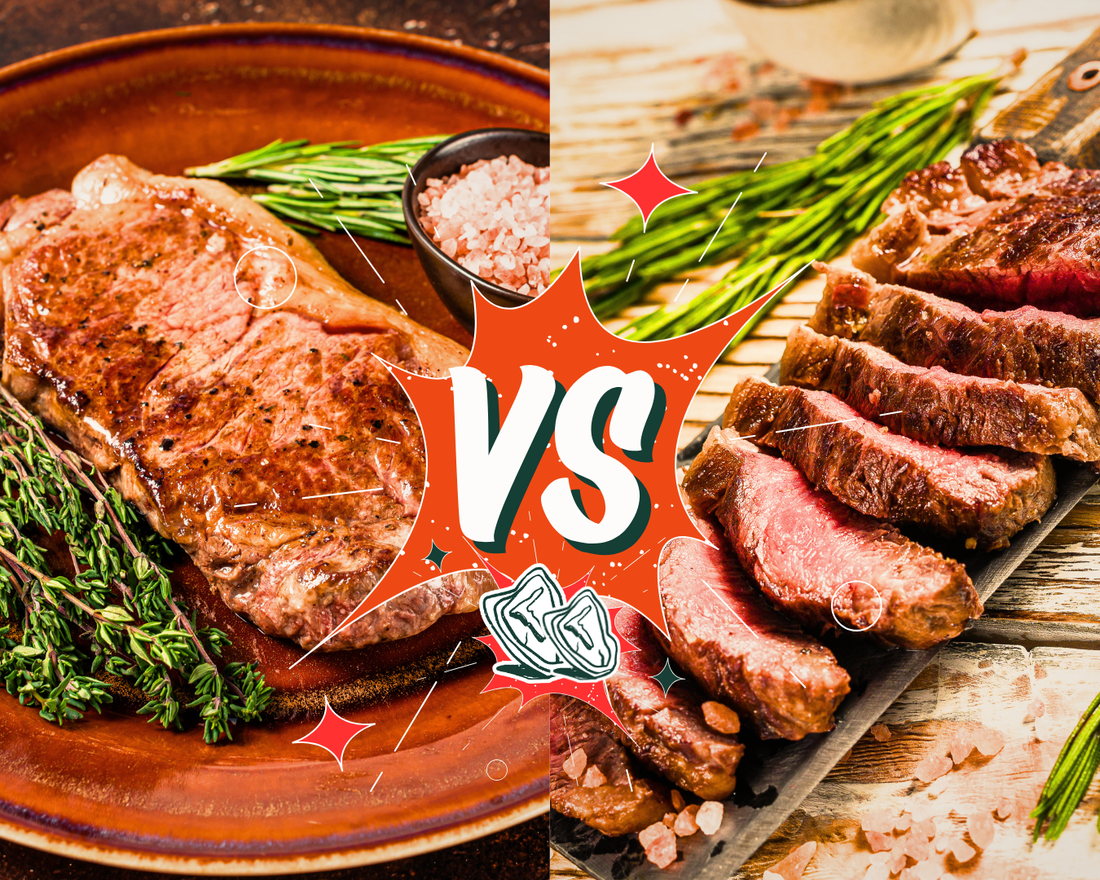 Sirloin vs. Striploin: Battle of the Beef