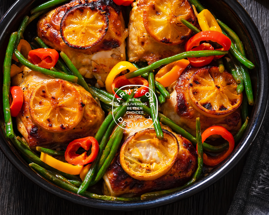 Easy Meals Made Better with Boneless or Bone-In Chicken Thighs